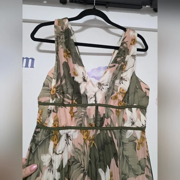 MANGO Floral Print Dress - Picture 7 of 16